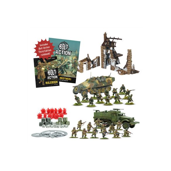 Bolt Action - "Band of Brothers" Starter Set 3rd Edition - EN-401510007