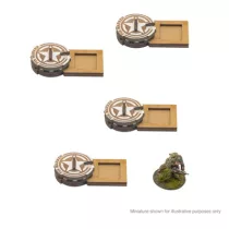Bolt Action - MDF Unit Pin Markers - USA - EN-408800010