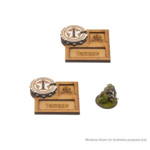 Bolt Action - MDF Vehicle Pin Markers- USA - EN-408800011