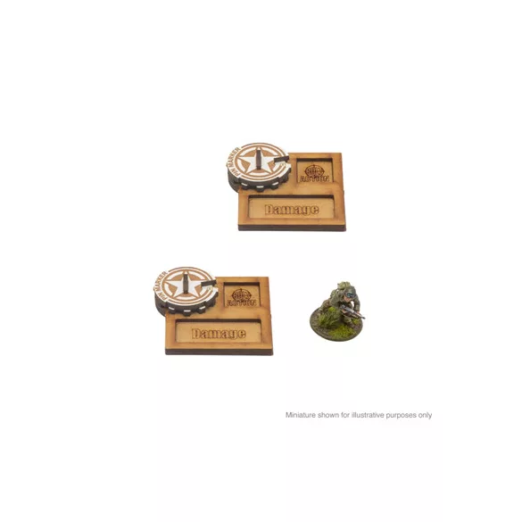 Bolt Action - MDF Vehicle Pin Markers- USA - EN-408800011