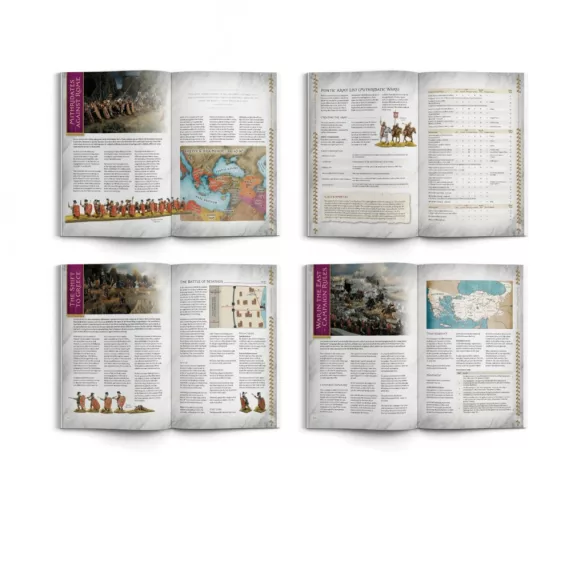 Hail Caesar - Rome's Conquest of the East kiegészítő kötet - angol nyelvű kiadás