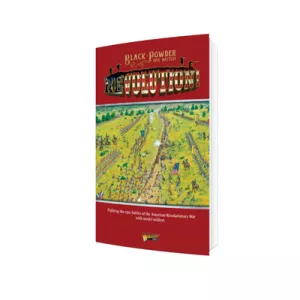 Black Powder - Epic Battles: Revolution! Rulebook - EN-311013401