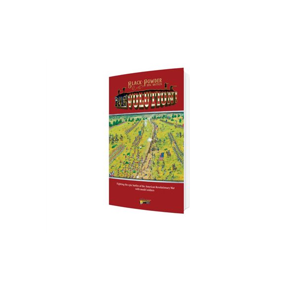 Black Powder - Epic Battles: Revolution! Rulebook - EN-311013401