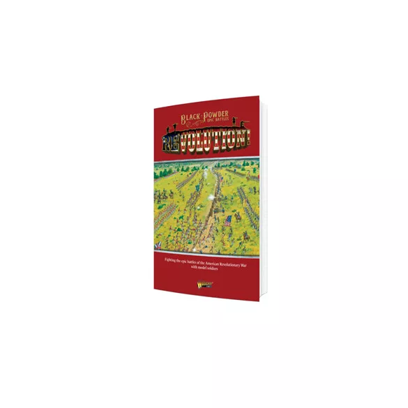 Black Powder - Epic Battles: Revolution! Rulebook - EN-311013401