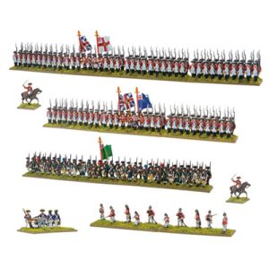 Black Powder - Epic Battles: Revolution! - British Army Brigade - EN-312403405