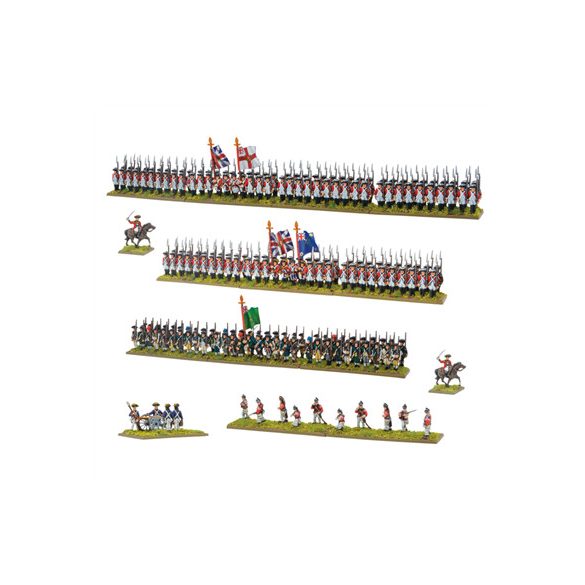 Black Powder - Epic Battles: Revolution! - British Army Brigade - EN-312403405