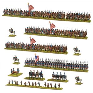 Black Powder - Epic Battles: Revolution! - Continental Army Brigade - EN-312403406