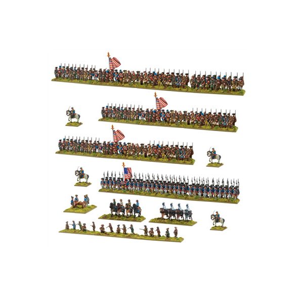 Black Powder - Epic Battles: Revolution! - Continental Army Brigade - EN-312403406