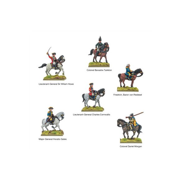 Black Powder - Epic Battles: Revolution! - Commanders - EN-312403401