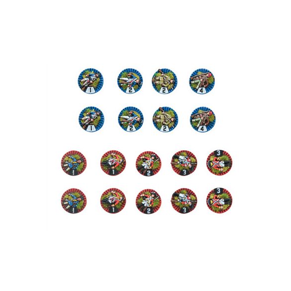 Black Powder - Epic Battles: Revolution! - Casualty Markers - EN-312403402