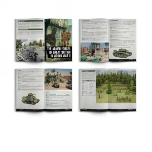 Bolt Action - Armies of Great Britain - Third Edition - EN-401011001