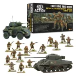 Bolt Action - British & Canadian Infantry (Winter) Starter Army "Crossing The Rhine" - EN-402611002