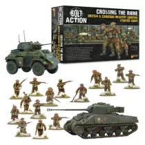 Bolt Action - British & Canadian Infantry (Winter) Starter Army "Crossing The Rhine" - EN-402611002