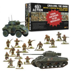 Bolt Action - British & Canadian Infantry (Winter) Starter Army "Crossing The Rhine" - EN-402611002