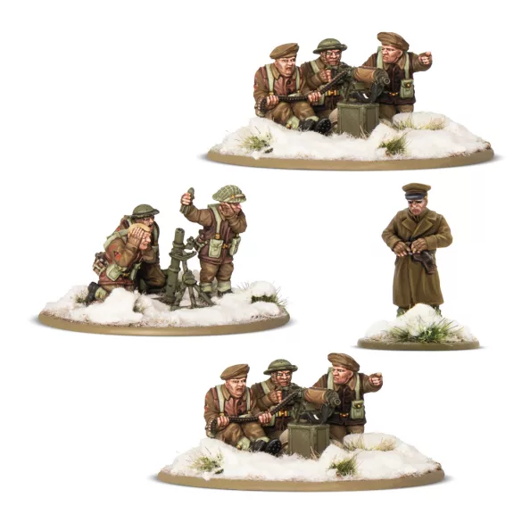 Bolt Action - British & Canadian Infantry (Winter) Heavy Weapons Platoon - EN-402411008