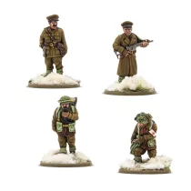 Bolt Action - British & Canadian Infantry (Winter) HQ - EN-403201005