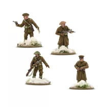 Bolt Action - British & Canadian Infantry (Winter) Platoon Commanders - EN-403201004