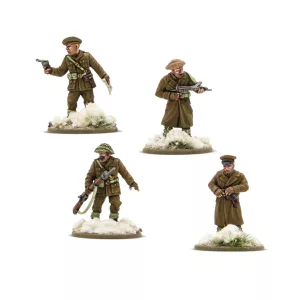 Bolt Action - British & Canadian Infantry (Winter) Platoon Commanders - EN-403201004