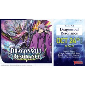 Cardfight!! Vanguard - Dragonsoul Resonance Booster Display (16 Packs) - EN-VGE-DZ-BT10