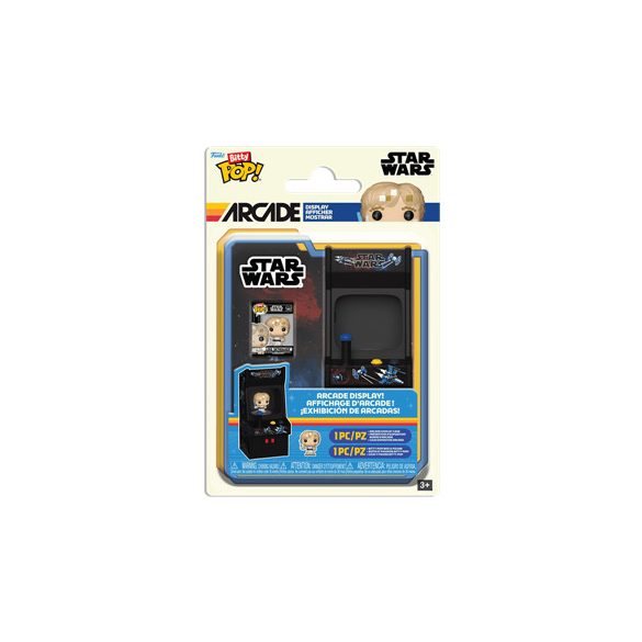 Funko Bitty POP! Arcade Cabinet: SW - Luke(8bit)-FK85545