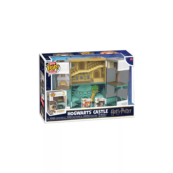 Funko Bitty POP! Boxes: HP - Hogwarts-FK85533