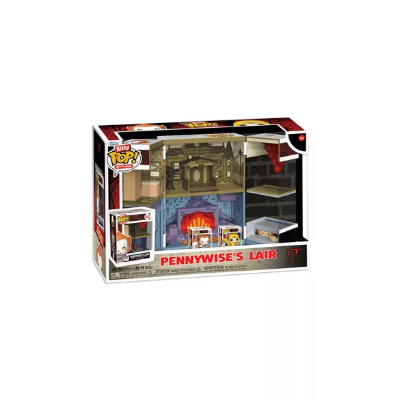Funko Bitty POP! Boxes: IT - Funhouse-FK85535