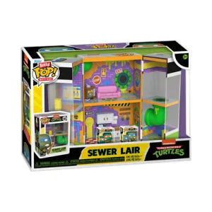 Funko Bitty POP! Boxes: TMNT - Sewer Home-FK85537