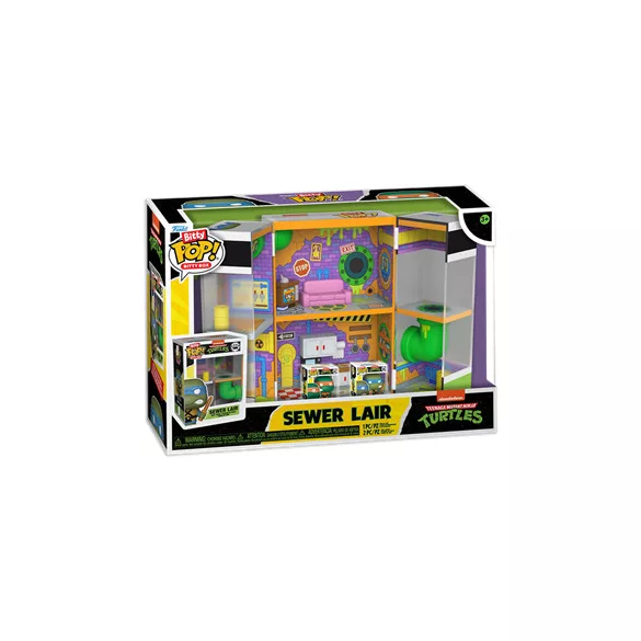 Funko Bitty POP! Boxes: TMNT - Sewer Home-FK85537