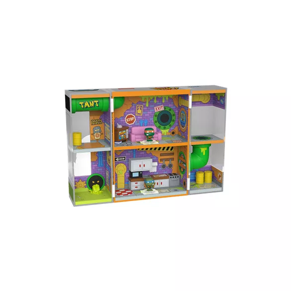 Funko Bitty POP! Boxes: TMNT - Sewer Home-FK85537