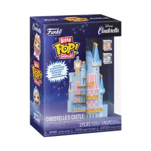 Funko Bitty POP! DSPLY: Cinderella's Castle-FK85511