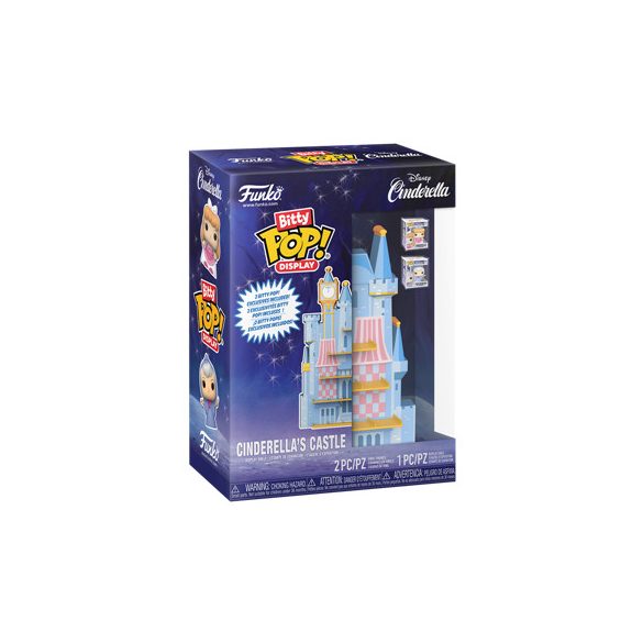 Funko Bitty POP! DSPLY: Cinderella's Castle-FK85511