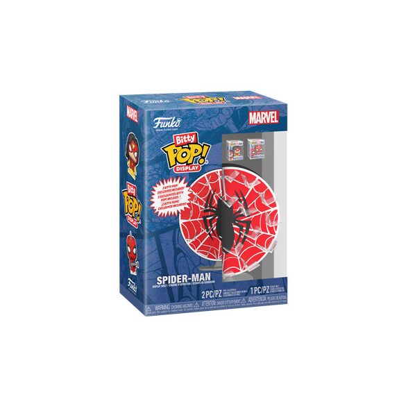 Funko Bitty POP! DSPLY: Spider-Man Web-FK85512