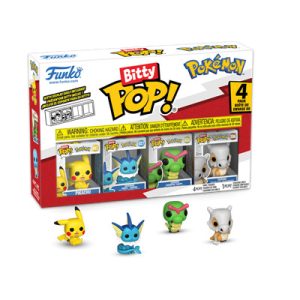 Funko Bitty POP!: Pokemon - Pikachu4PK-FK81132
