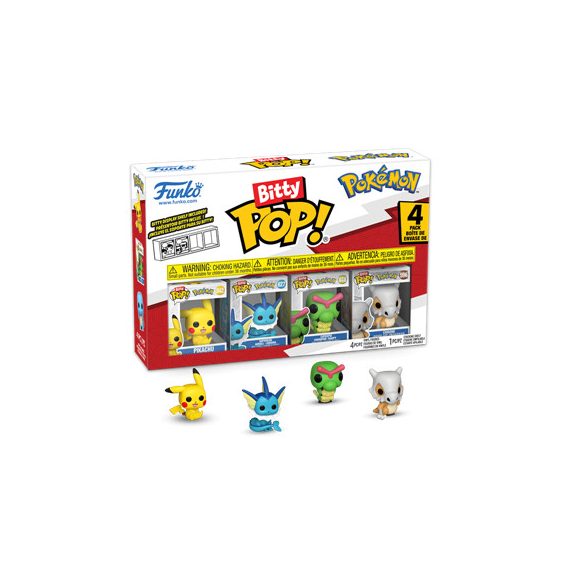 Funko Bitty POP!: Pokemon - Pikachu4PK-FK81132