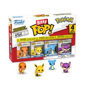 Funko Bitty POP!: Pokemon - Charmander 4PK-FK81133