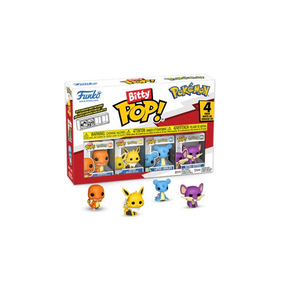 Funko Bitty POP!: Pokemon - Charmander 4PK-FK81133