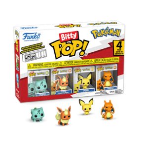 Funko Bitty POP!: Pokemon - Bulbasaur 4PK-FK81134