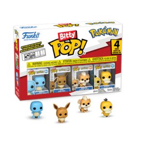 Funko Bitty POP!: Pokemon - Squirtle 4PK-FK81135