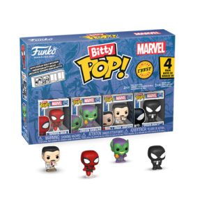 Funko Bitty POP!: SM - Spider-Man 4PK-FK85701