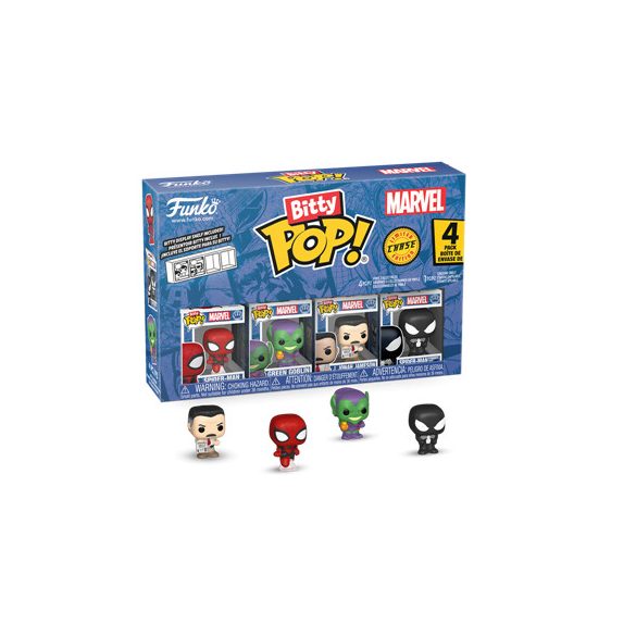 Funko Bitty POP!: SM - Spider-Man 4PK-FK85701