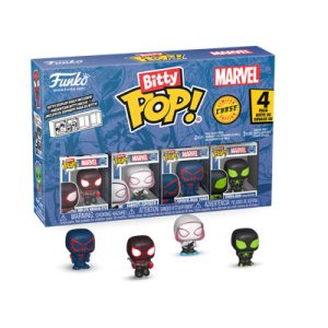 Funko Bitty POP!: SM - Miles Morales 4PK-FK85702