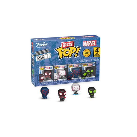 Funko Bitty POP!: SM - Miles Morales 4PK-FK85702