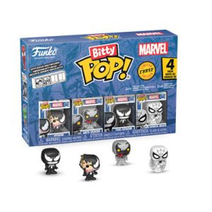 Funko Bitty POP!: SM - Venom 4PK-FK85703