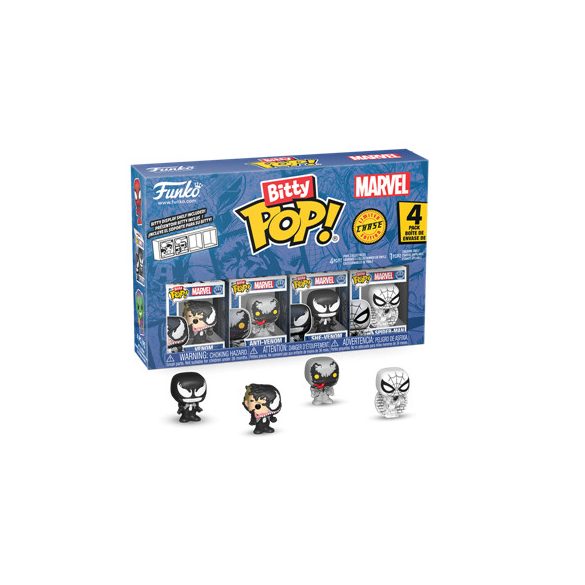 Funko Bitty POP!: SM - Venom 4PK-FK85703