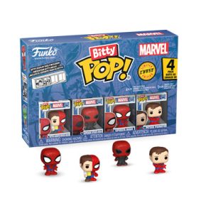 Funko Bitty POP!: SM - Parker Split 4PK-FK85704