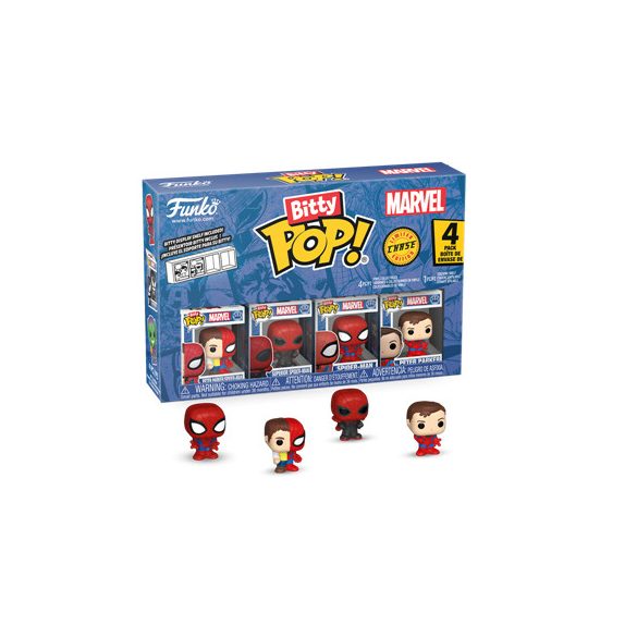 Funko Bitty POP!: SM - Parker Split 4PK-FK85704