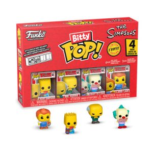 Funko Bitty POP!: Simpsons - Bart 4PK-FK85707