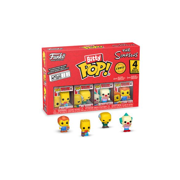 Funko Bitty POP!: Simpsons - Bart 4PK-FK85707