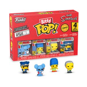 Funko Bitty POP!: Simpsons - Itchy 4PK-FK85708