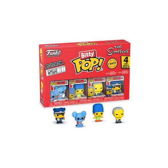 Funko Bitty POP!: Simpsons - Itchy 4PK-FK85708